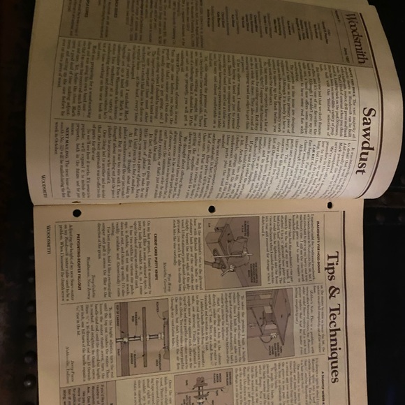 🎉5/$10🎉 Woodsmith magazine number 51 June 1987 classic roadster, landscape lid - Picture 3 of 9